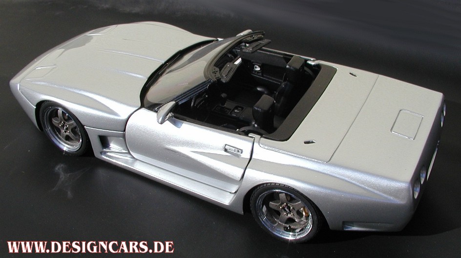 Chevrolet Corvette ZR1 geiger cabriolet 1/18 Maisto